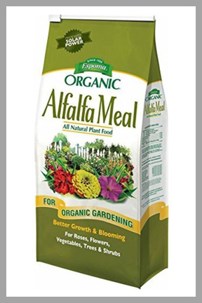 Espoma Organic Alfalfa Meal - All Natural Plant Food 3 Lbs.