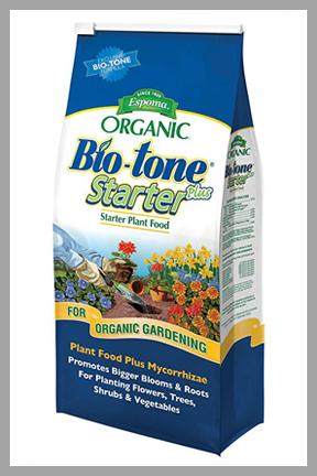 Espoma Organic Bio-tone Starter Plus - Starter Plant Food