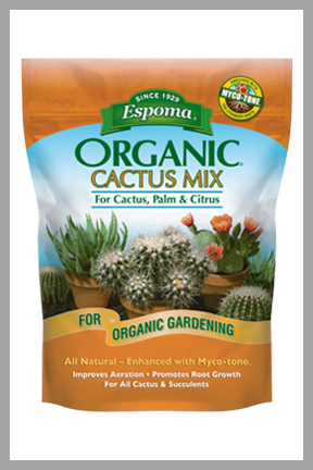 Espoma Organic Cactus Mix 4 Qts.