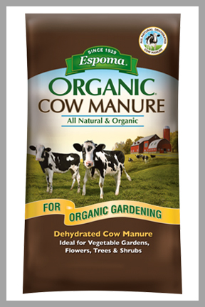 Espoma Organic Dehydrated Cow Manure 1 cu. ft.