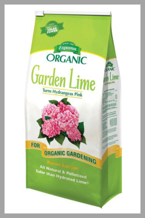 Espoma Organic Garden Lime -  Turns Hydrangeas Pink 6.75 Lbs.