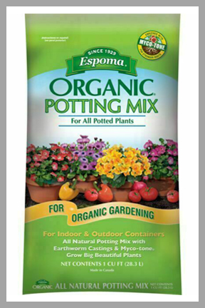 Espoma Organic Potting Mix 1 cu. ft.