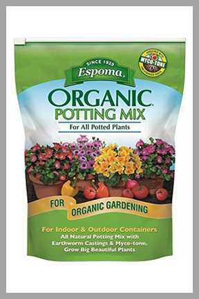 Espoma Organic Potting Mix 4 Qts.