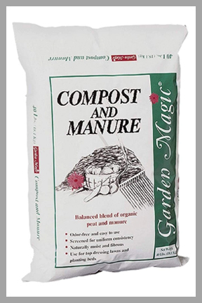 Garden Magic Compost and Manure 40 Lbs.