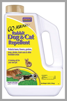 Go Away! Rabbit, Dog & Cat Repellent 3 Lbs.