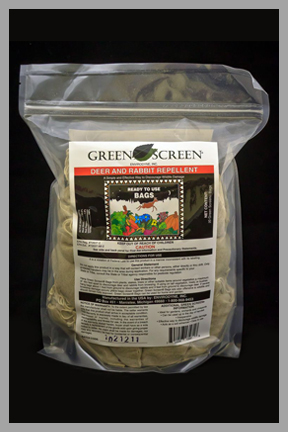 Green Screen Deer & Rabbit Repellent (Organic Bags Bundle)
