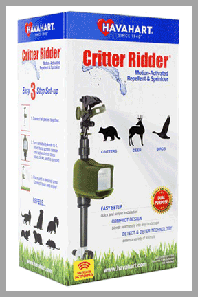 Critter Ridder® Motion-Activated Sprinkler