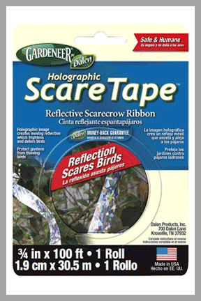 Holographic Scare Tape Reflective Scarecrow Ribbon