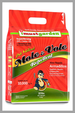 I Must Garden Mole & Vole Repellent 10 Lbs.