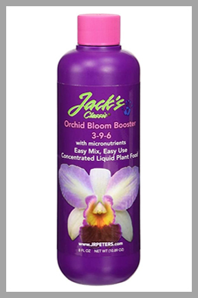Jack's Classic Orchid Bloom Booster 3-9-6 (8 Fl. Oz.)