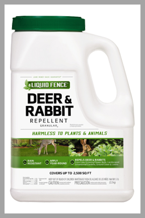 Liquid Fence Deer & Rabbit Repellent (Granular) 5 Lbs.