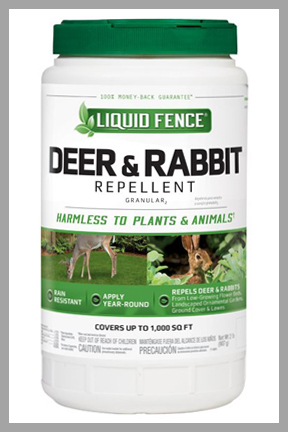 Liquid Fence Deer & Rabbit Repellent (Granular) 2 Lbs.