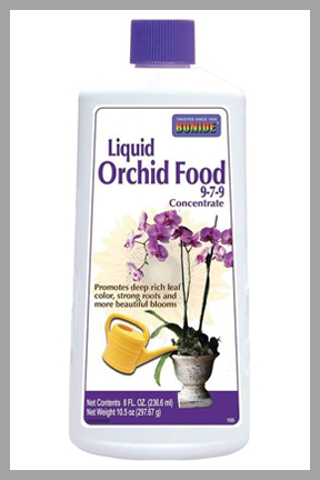 Liquid Orchid Food Concentrate 9-7-9 (8 Fl. Oz)
