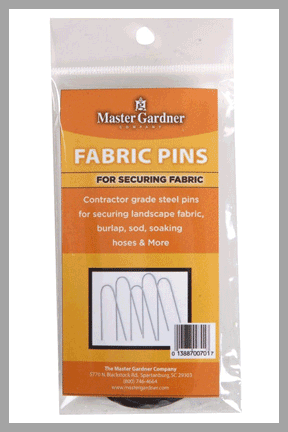 Master Gardner Fabric Pins (Pack of 10)