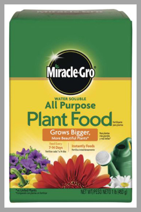 Miracle-Gro All Purpose Plant Food 1 Lb.
