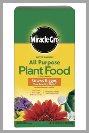 Miracle-Gro All Purpose Plant Food 4 Lbs.