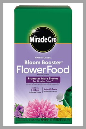Miracle-Gro Bloom Booster® Flower Food 4 Lbs.