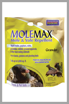 MoleMax Mole & Vole Repellent (Granules) 10 Lbs.
