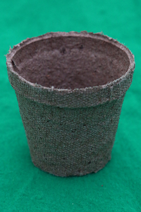 Peat Pot 2.25" Round