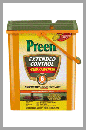 Preen Extended Control Weed Preventer 13.75 Lbs.