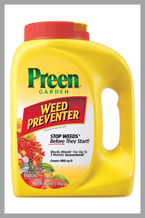 Preen Weed Preventer 5.625 Lbs.