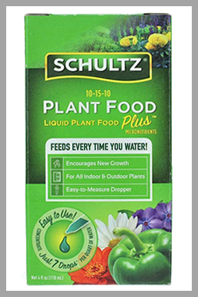 Schultz® Liquid Plant Food Plus™ 10-15-10 (4 Fl. Oz.)