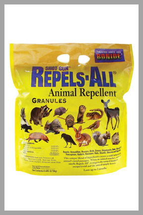 Shot-Gun Repels-All Animal Repellent (Granules) 6 Lbs.