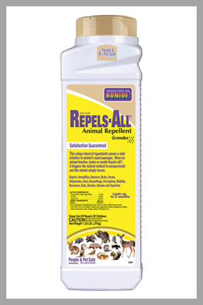 Shot-Gun Repels-All Animal Repellent (Granules) 1.25 Lbs.