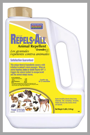 Shot-Gun Repels-All Animal Repellent (Granules) 3 Lbs.