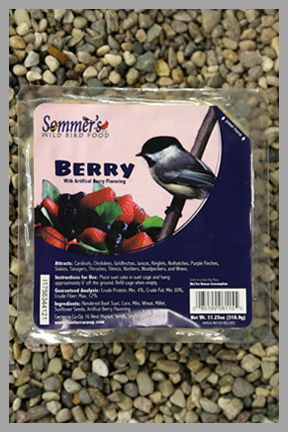Sommer's Berry Suet 11.25 Oz.