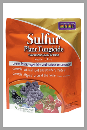 Sulfur Plant Fungicide (Spray or Dust) 4 Lbs.