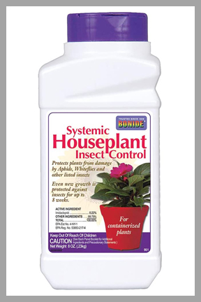 Systemic Houseplant Insect Control 8 Oz.